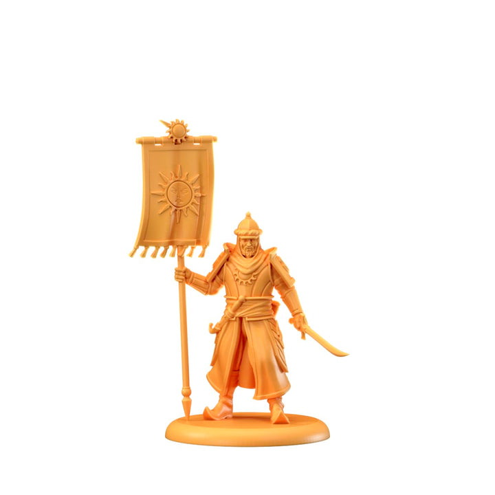 CMON A Song of Ice and Fire Tabletop Miniatures Game Martell Spearmen Unit Box - Elite Defenders of Sunspear, Strategy Game for Adults, Ages 14+, 2+ Players, 45-60 Minute Playtime, Made by CMON