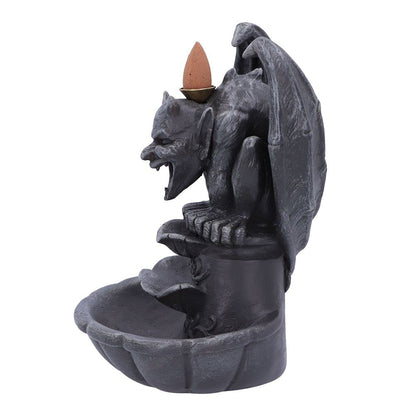 Grotesque Smoke Backflow Incense Burner 17.8cm 4