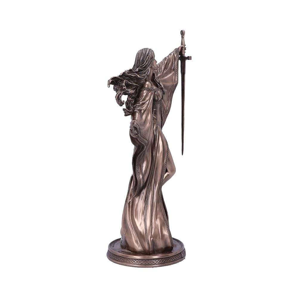 Lady of the Lake Fairytale Enchantress Figurine Bronze 24cm by James Ryman 4