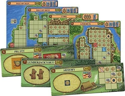 Z Man Games A Feast for Odin The Norwegians Board Game Expansion 2