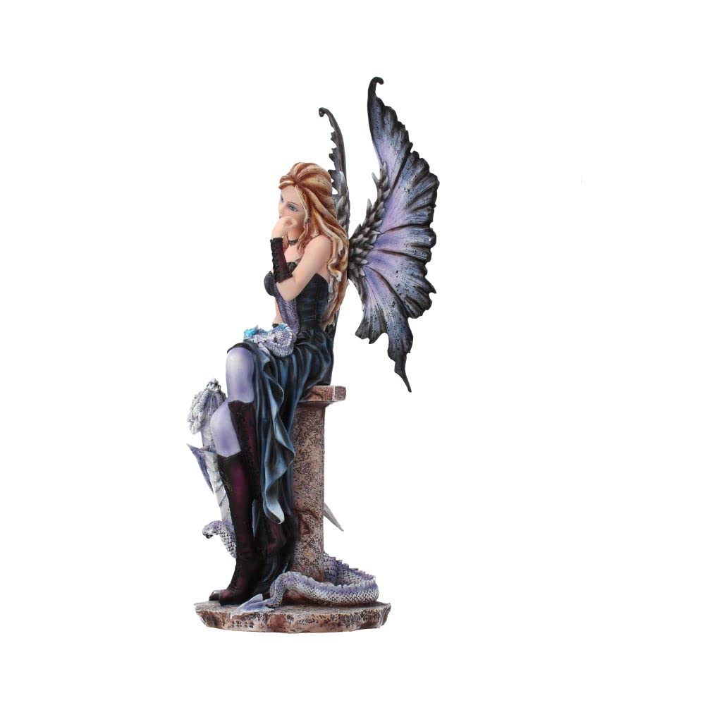 Adriana Gothic Dragon Companion Fairy 56.5cm
