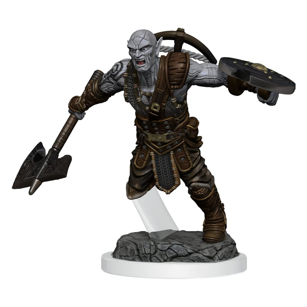 Earth Genasi Fighter: D&D Nolzur's Marvelous Unpainted Miniatures (W20) 2