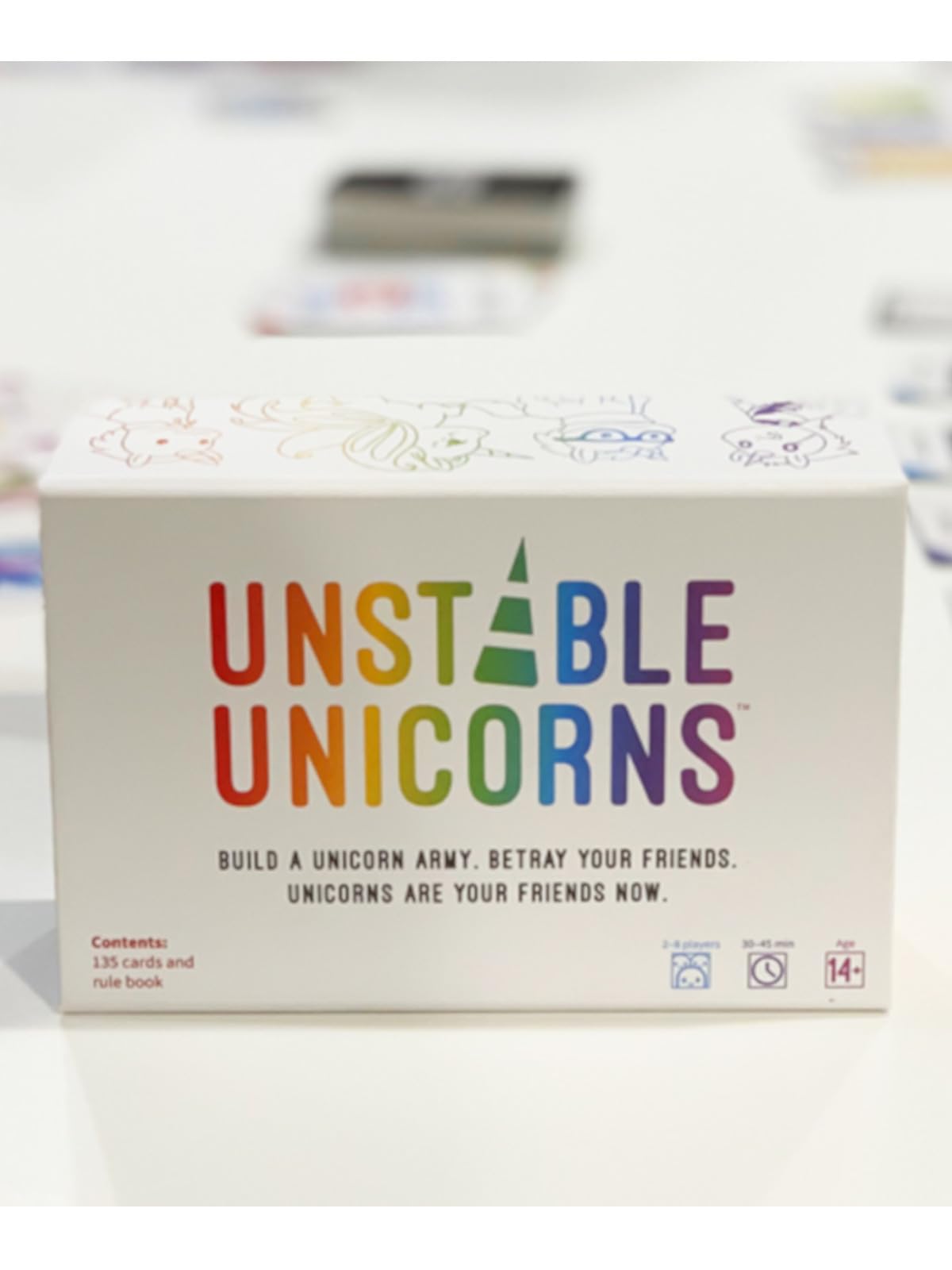 Unstable Unicorns Board Game by TeeTurtle 2
