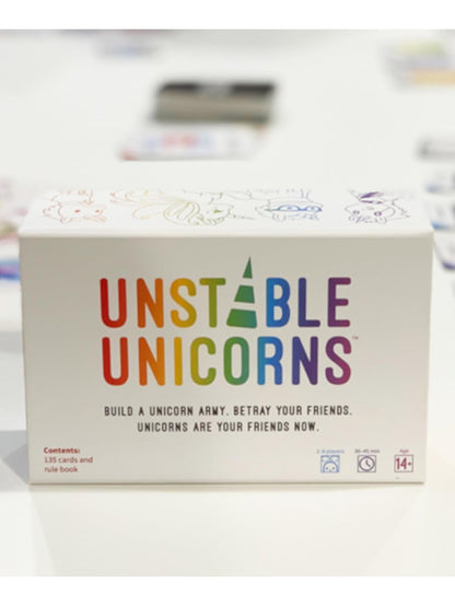 Unstable Unicorns Board Game by TeeTurtle 2