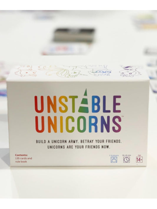 Unstable Unicorns Board Game by TeeTurtle 2