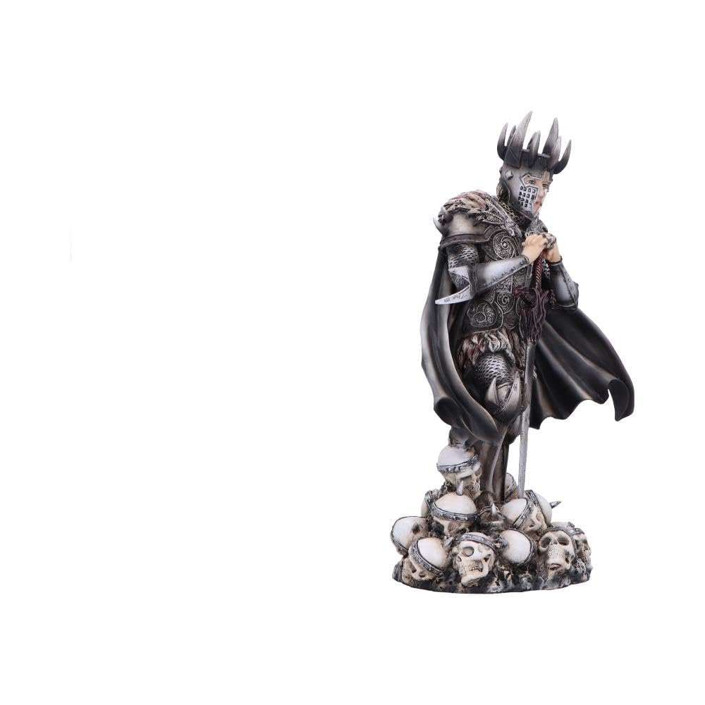 Knight of the Fallen Gothic Armoured Figurine with Skull Base 32cm 4