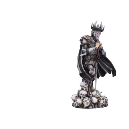Knight of the Fallen Gothic Armoured Figurine with Skull Base 32cm 4