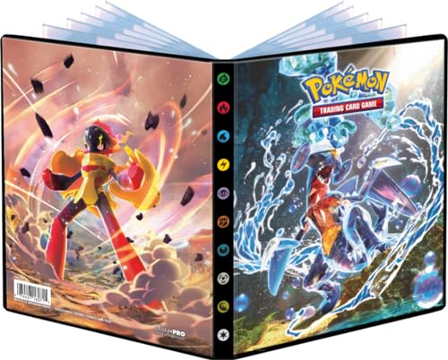 Pokemon Scarlet Violet 4 4-Pocket Portfolio TCG Storage 1