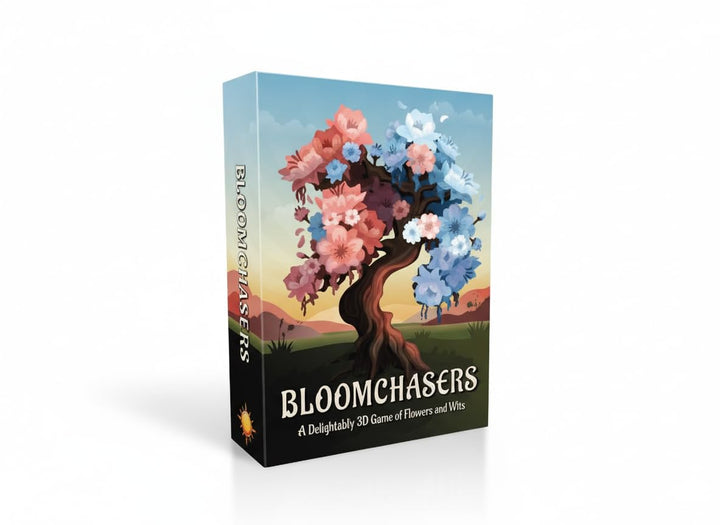 Bloomchasers: A Delightfully 3D Game of Flowers and Wits 1