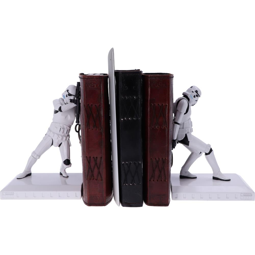 The Original Stormtrooper Bookend Figurines Bookends 18.5cm Officially Licensed
