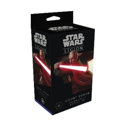 Star Wars: Legion Count Dooku Commander Expansion - Unleash The Dark Side! Tabletop Miniatures Strategy Game for Kids and Adults, Ages 14+, 2 Players, 3 Hour Playtime, Made by Atomic Mass Games 1