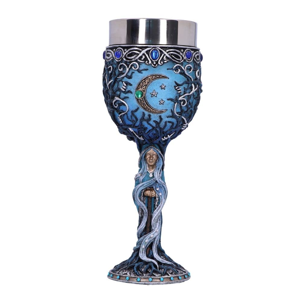 Triple Moon Crone Goblet 20.8cm