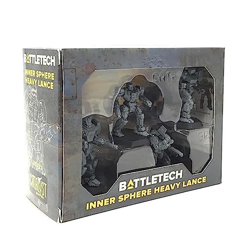 Catalyst Game Labs BattleTech Mini Force Pack: Inner Sphere Heavy Lance