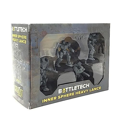BattleTech Inner Sphere Heavy Lance Miniature Game by Catalyst Game Labs 1