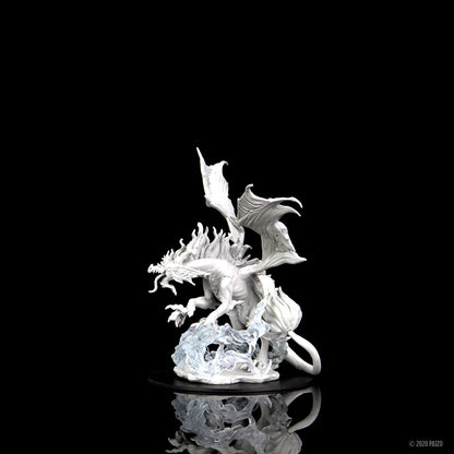 Nightmare Dragon Pathfinder Battles Deep Cuts Unpainted Miniatures W12 100DEEP Miniature Game by Wiz Kids 4