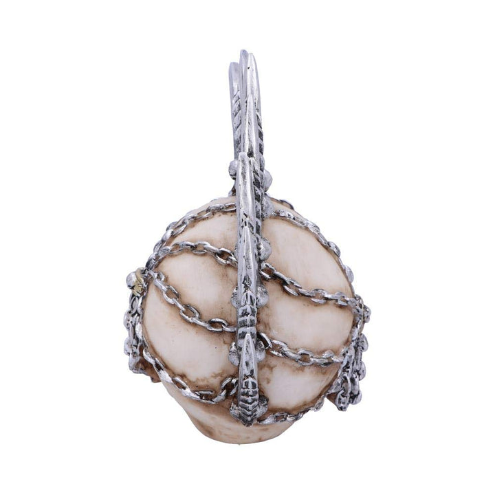 Chain Blade Mohican Mohawk Knife Skull Ornament