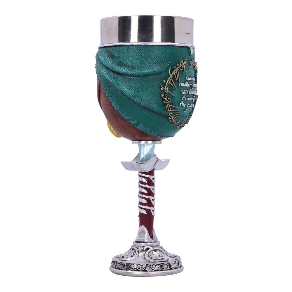 Lord of the Rings Frodo Goblet 19.5cm Officially Licensed