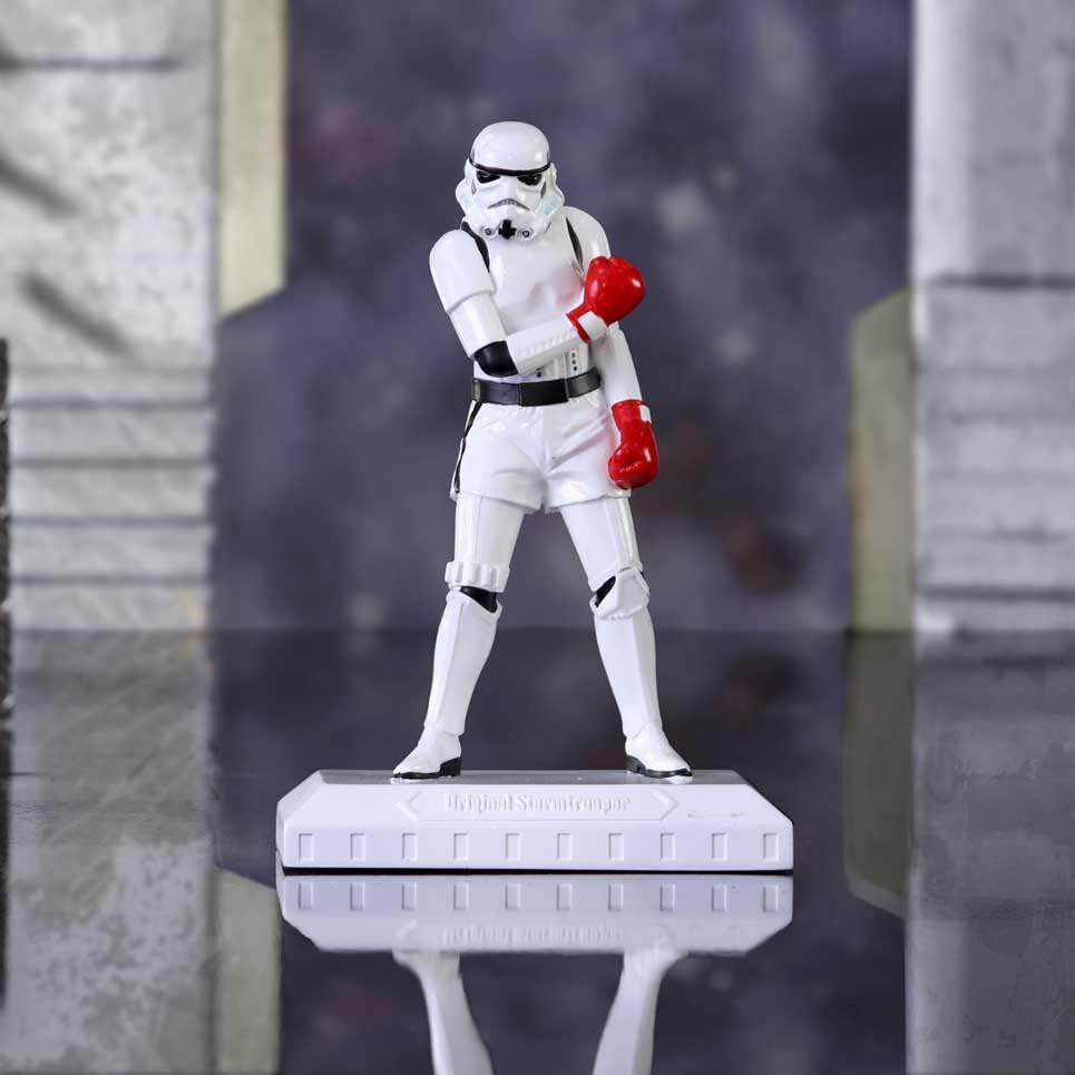 Officially Licenced Stormtrooper The Greatest Boxer Figurine 18cm