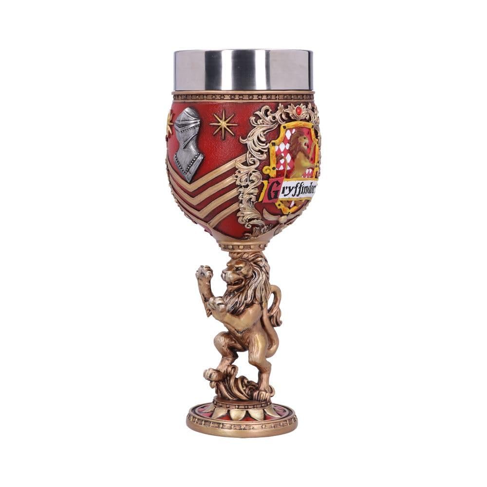 Harry Potter Gryffindor Hogwarts House Collectible Goblet 19.5cm