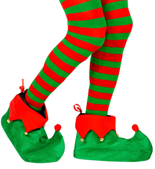 Pair Of Elf Shoe Covers