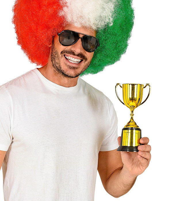 Trophy With Customizable Adhesive Etiquette 22 Cm