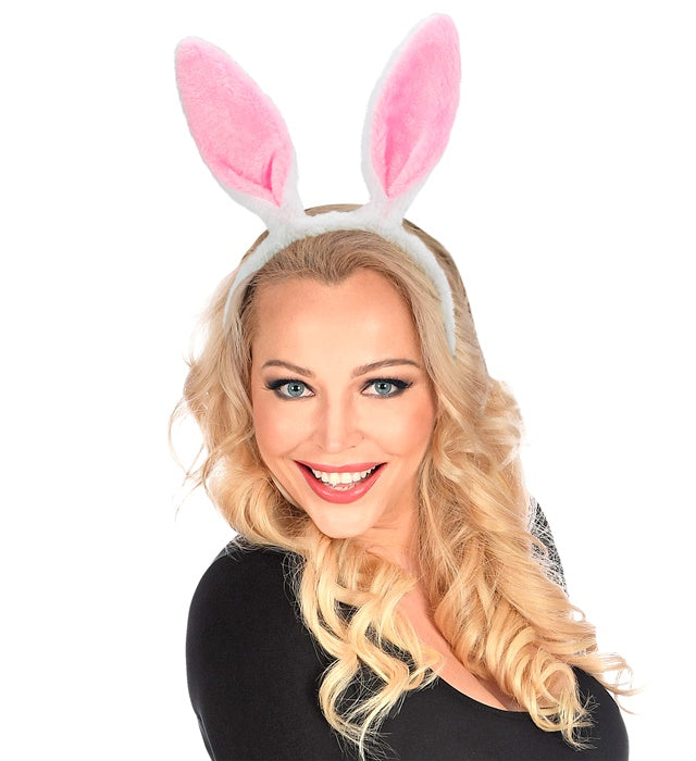 White Bunny Ears Bendable
