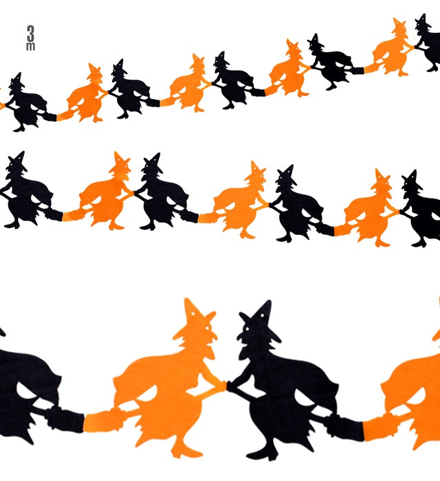 Witch Garland 3 M