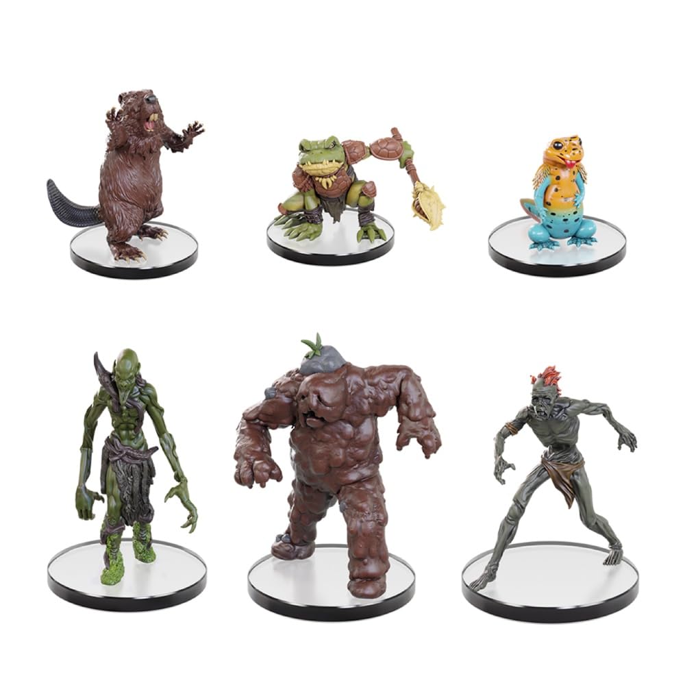 Bog Dwellers: Pathfinder Battles 1