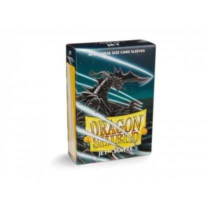 Dragon Shield Matte Japanese Size Jet 60 Ct in Box Card Sleeve 2