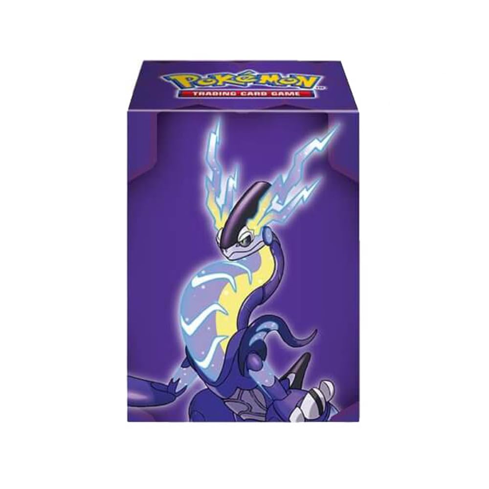 Ultra Pro Full-View Deck Box Miraidon Pokemon TCG Storage 1