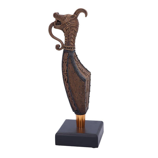 Longship Figurine 22.5cm Resin Statue 2