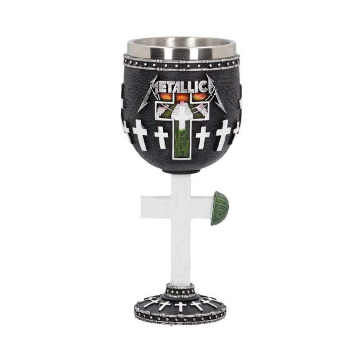 Metallica Master of Puppets Goblet Album Wine Glass 18cm Officially Licensed