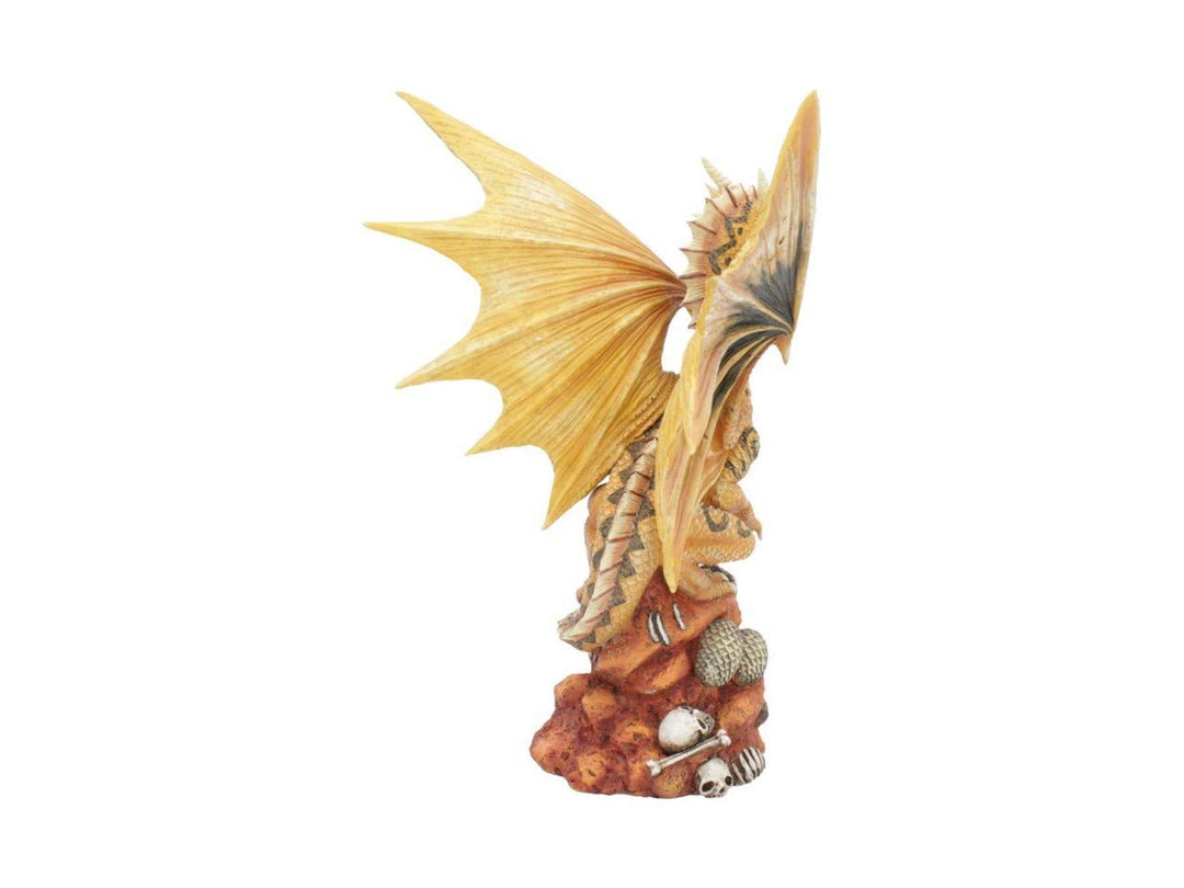 Adult Desert Dragon Figurine By Anne Stokes 24.5cm