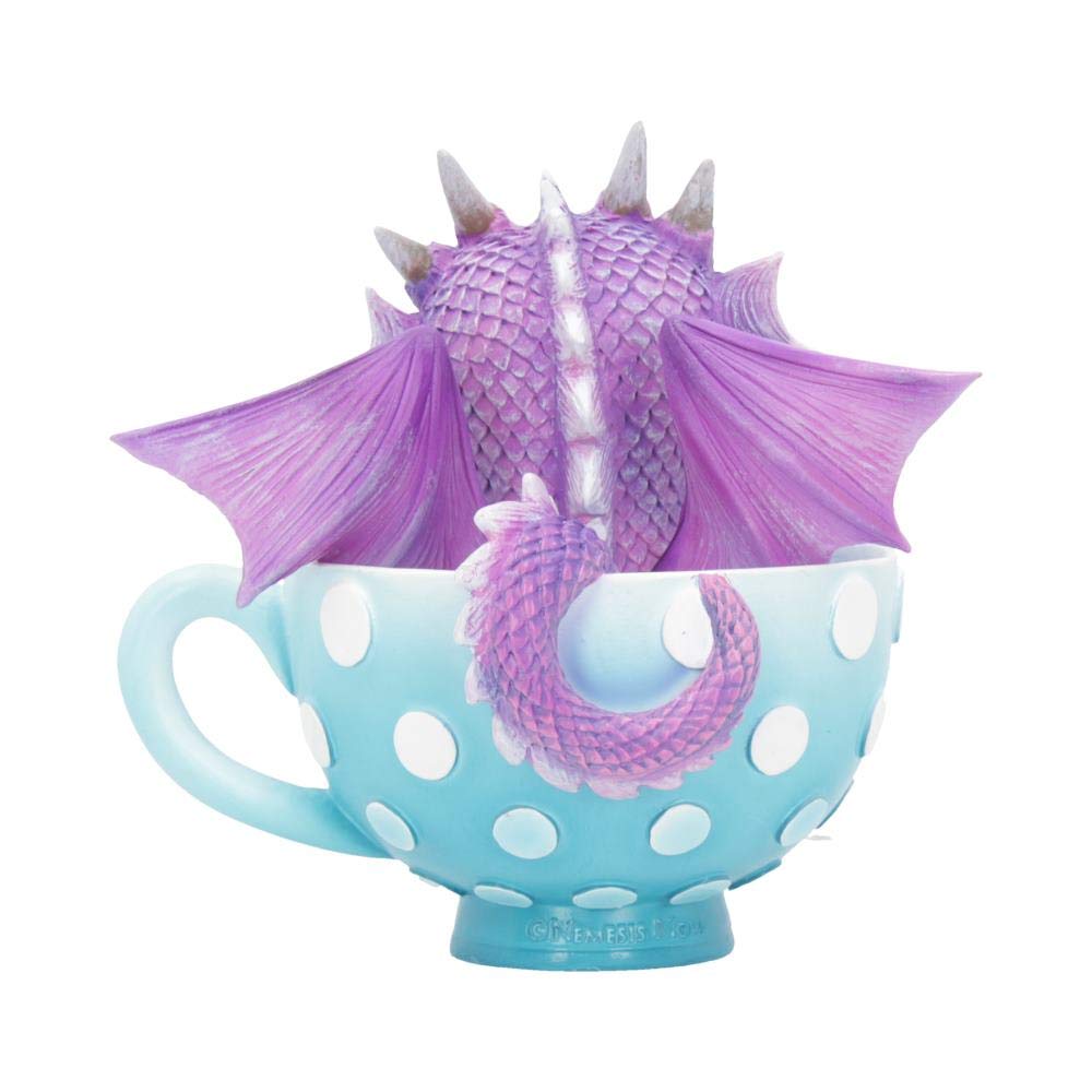 Cutieling Figurine Cute Dragon in a Teacup Ornament 11.2cm 4