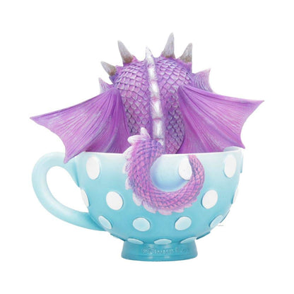 Cutieling Figurine Cute Dragon in a Teacup Ornament 11.2cm 4