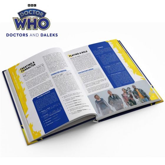 Doctors and Daleks Players Guide 3