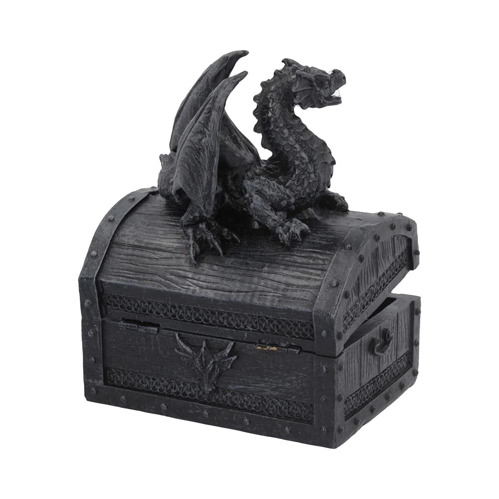 Sacred Keeper Dragon Treasure Chest 14.5cm 5
