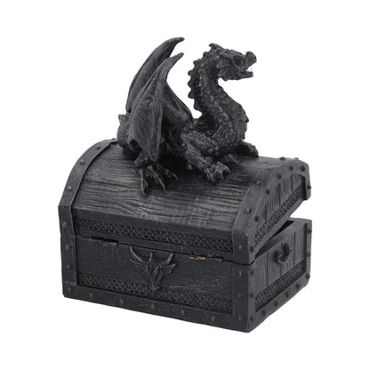Sacred Keeper Dragon Treasure Chest 14.5cm 5