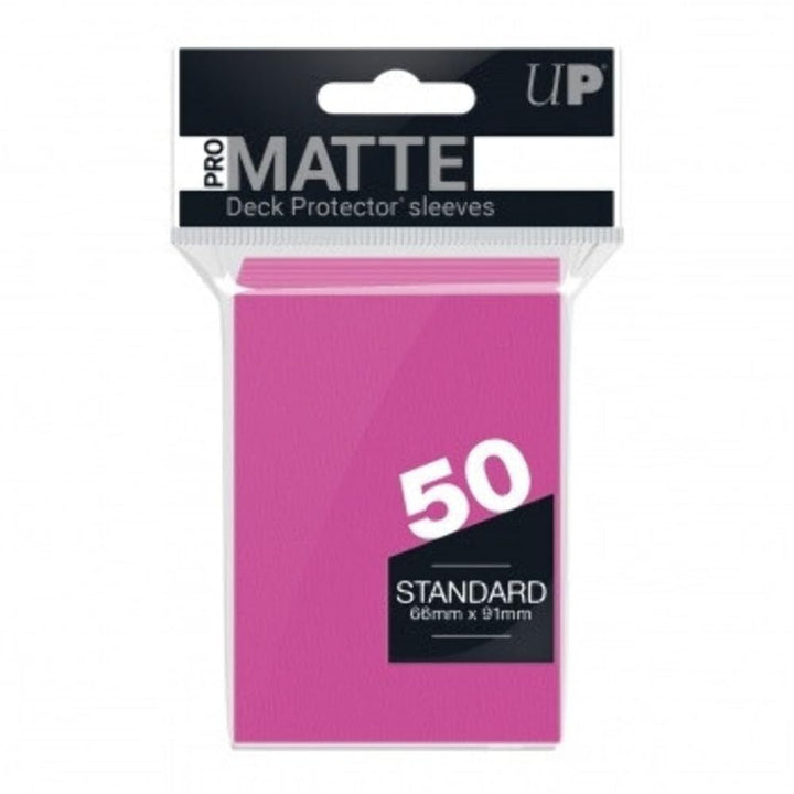 Ultra Pro Matte Deck Protector Card Sleeves (Pack of 50)_Parent