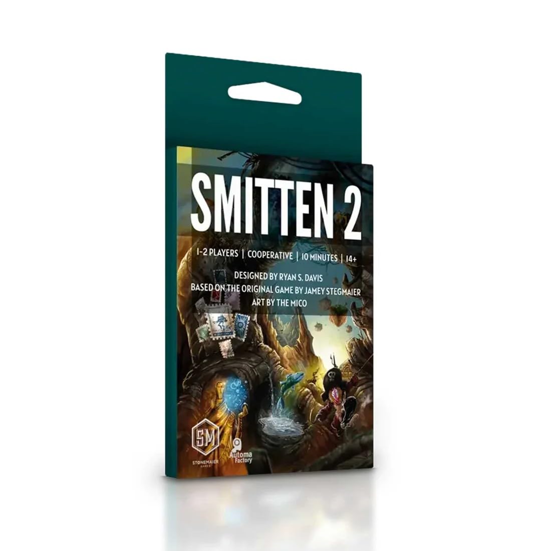 Smitten 2 Board Game by Stonemaier 1
