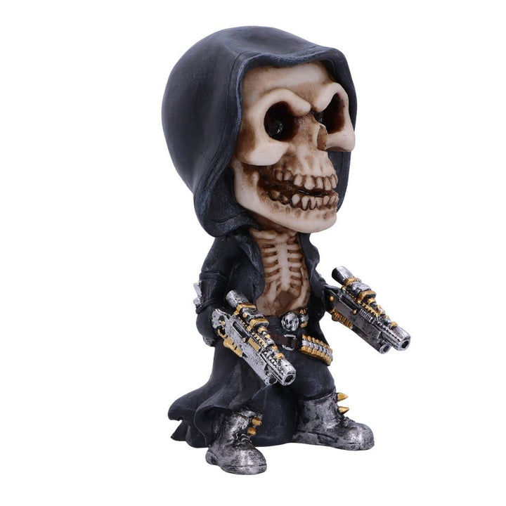 Mechanical Reaping Skeleton Figurine 18cm