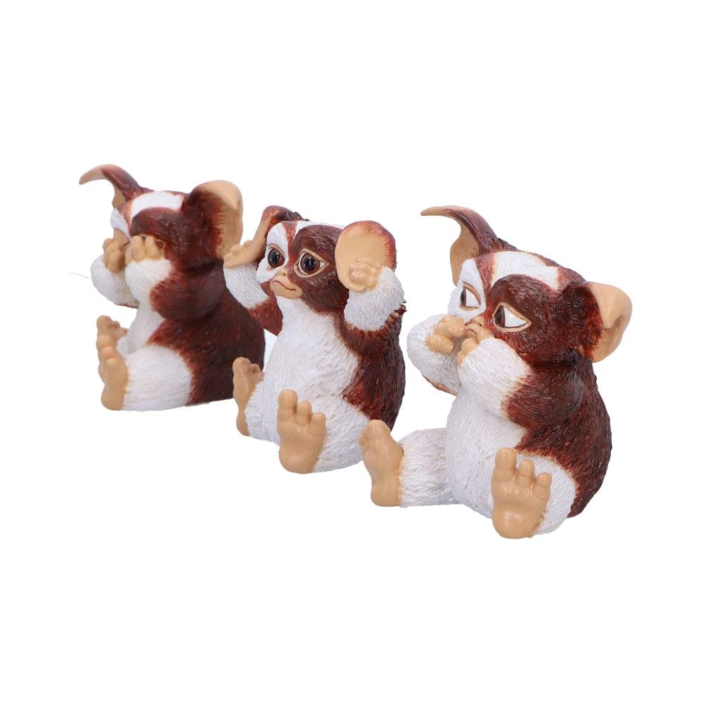 Three Wise Gizmo 8.2cm Resin Decoration 2