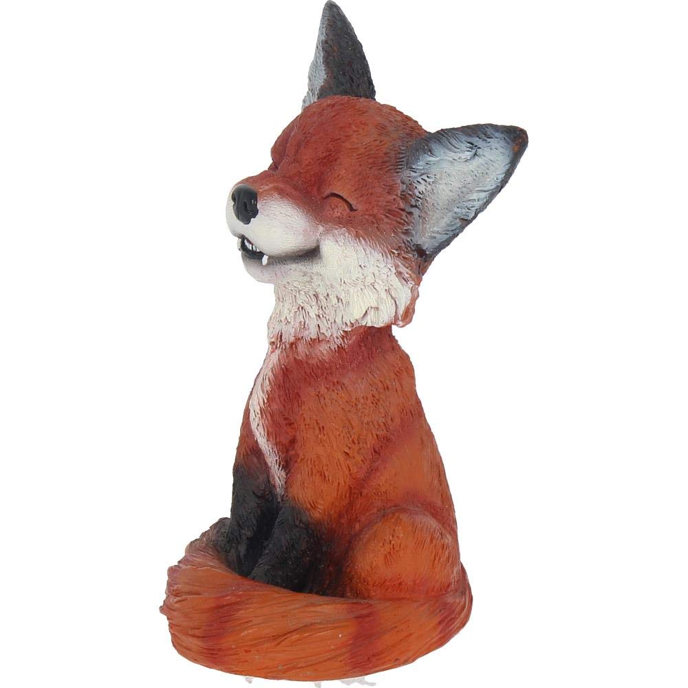Count Foxy Cute Vampire Fox Small Figurine 3