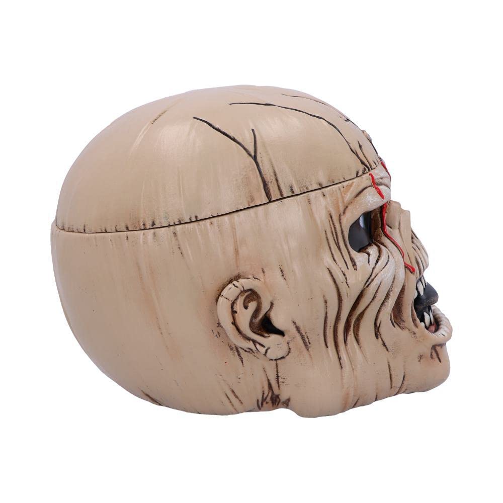 Iron Maiden Eddie The Trooper Head Trinket Box 18cm Officially Licensed 4