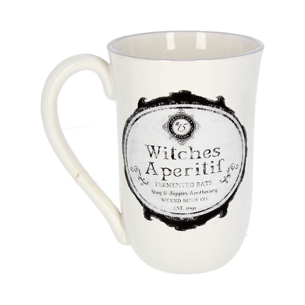 Witches Aperitif Apothecary Ceramic Mug 14.5cm 5