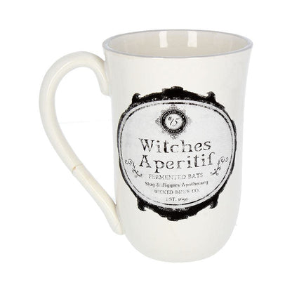 Witches Aperitif Apothecary Ceramic Mug 14.5cm 5