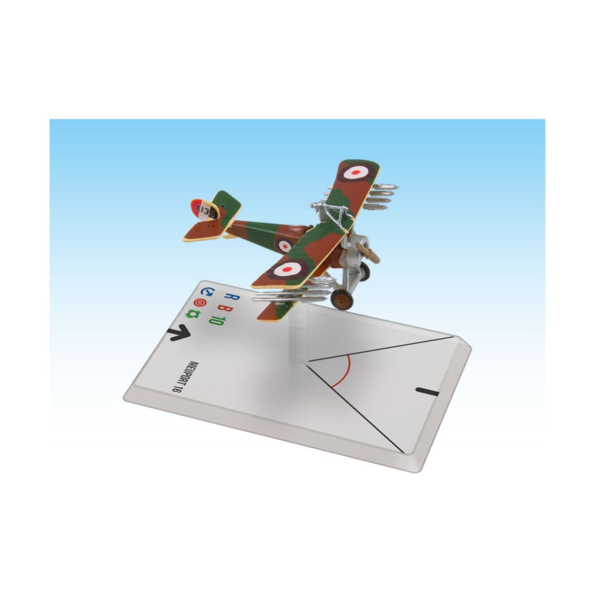 Wings of Glory WWI Nieuport 16 Ball Board Game by Ares Games 1