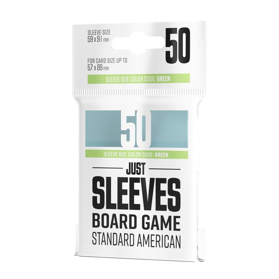 Gamegenic Just Sleeves - Standard American (50) 1