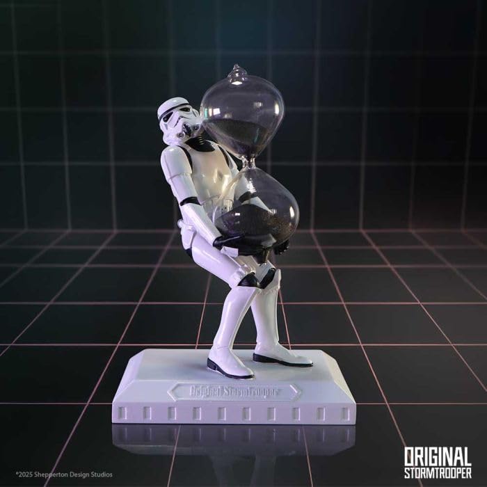 Stormtrooper Time's Up Sand Timer 17.5cm 6