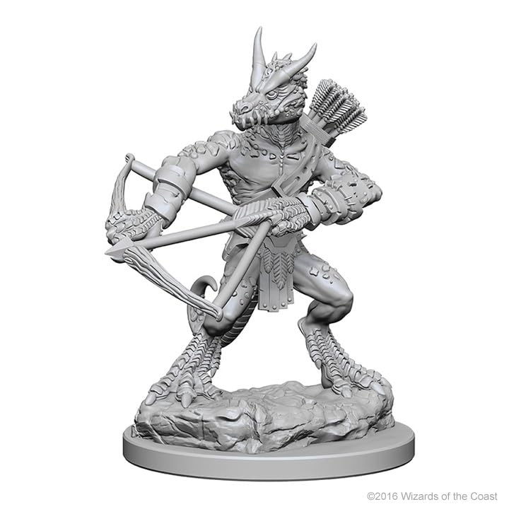 Kobolds D and D Nolzurs Marvelous Unpainted Miniatures W1 100D and D Miniature Game by Wiz Kids 3